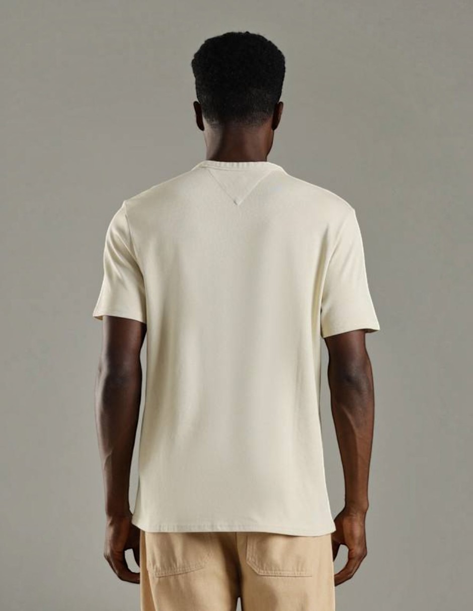 Playera cuello redondo para hombre 5