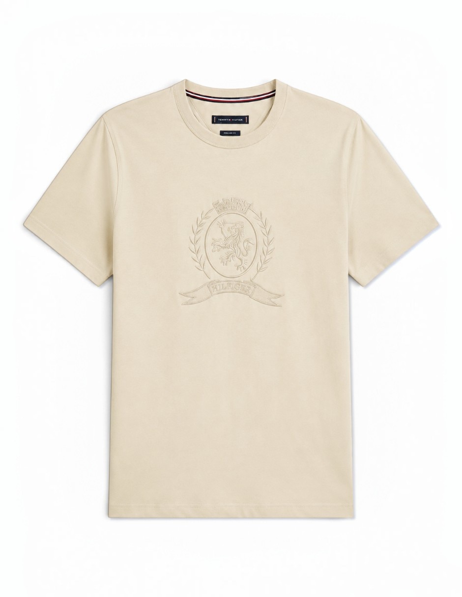 Playera cuello redondo para hombre 4