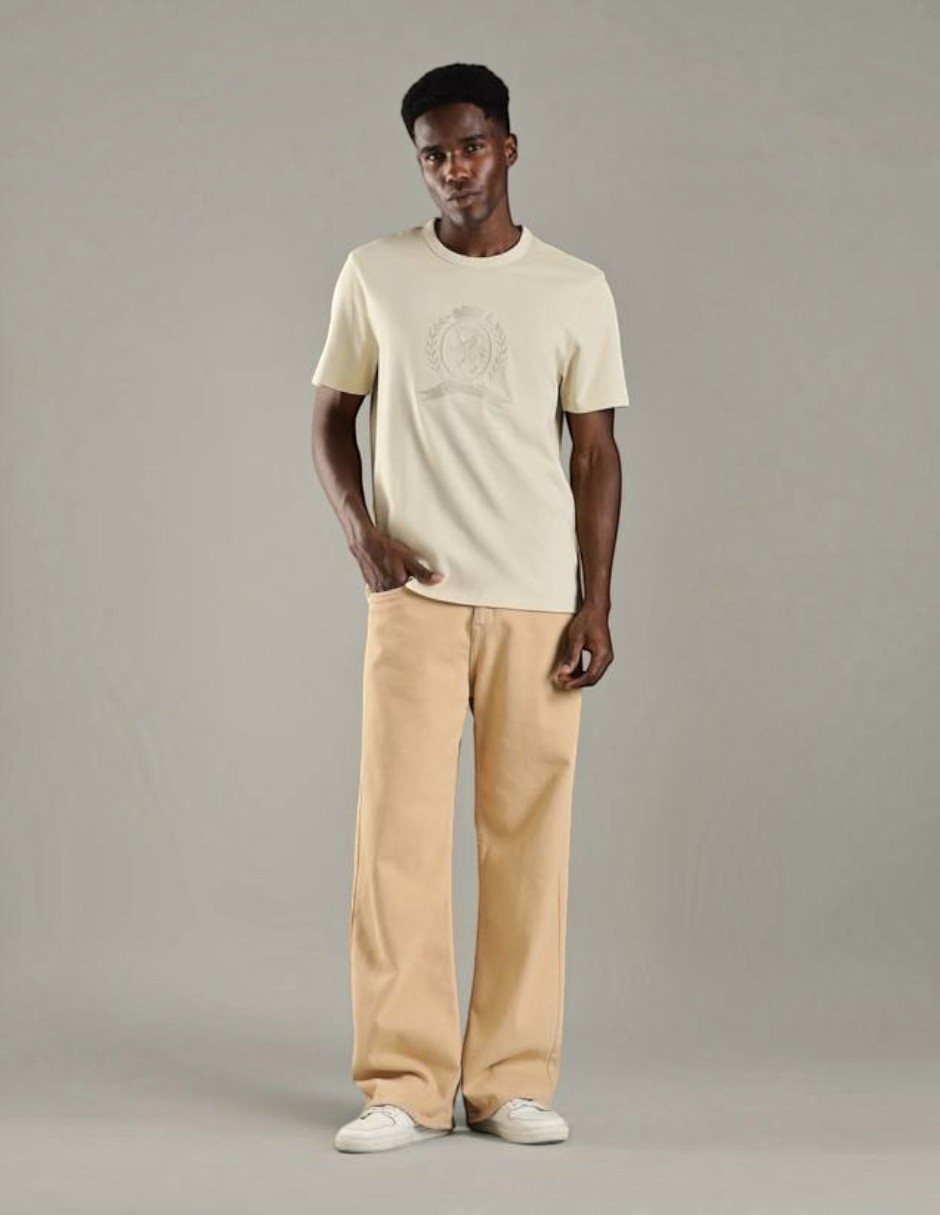 Playera cuello redondo para hombre 3