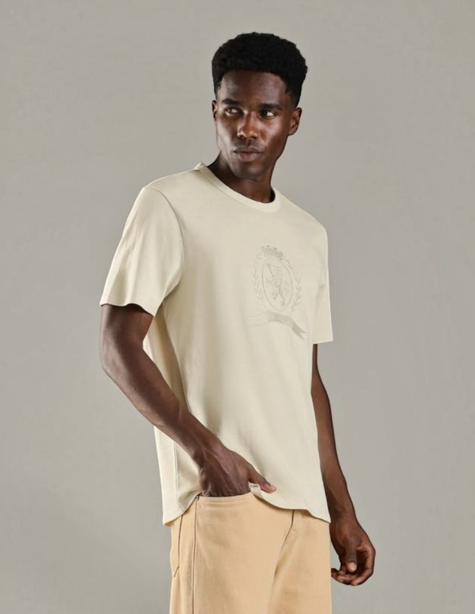 Playera cuello redondo para hombre 6