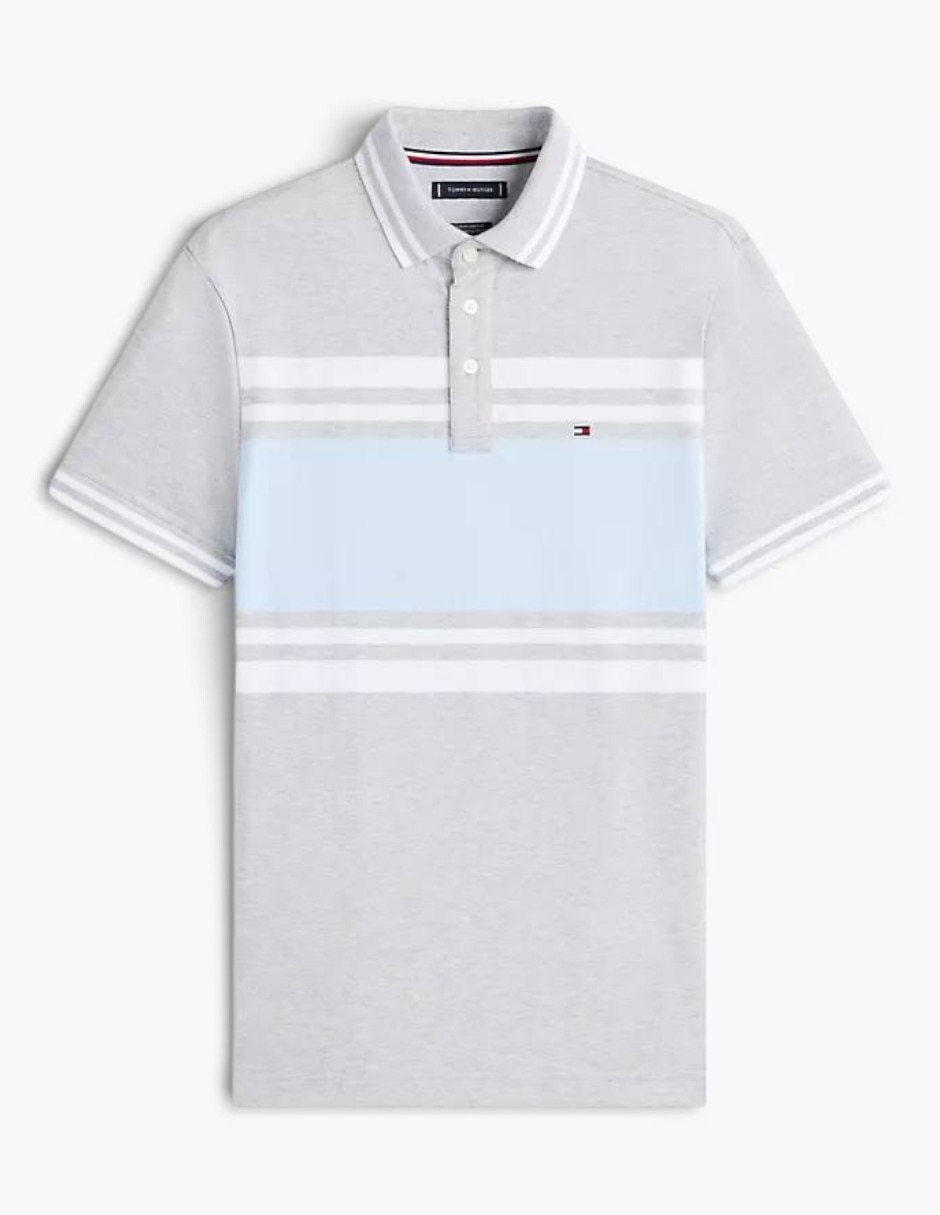 Playera tipo polo polo casual para hombre 2