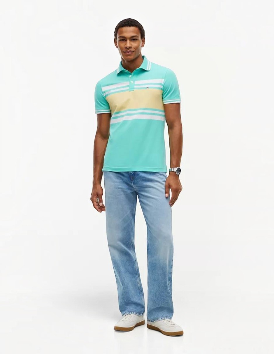 Playera Gris Bandera cuello redondo para hombre 5