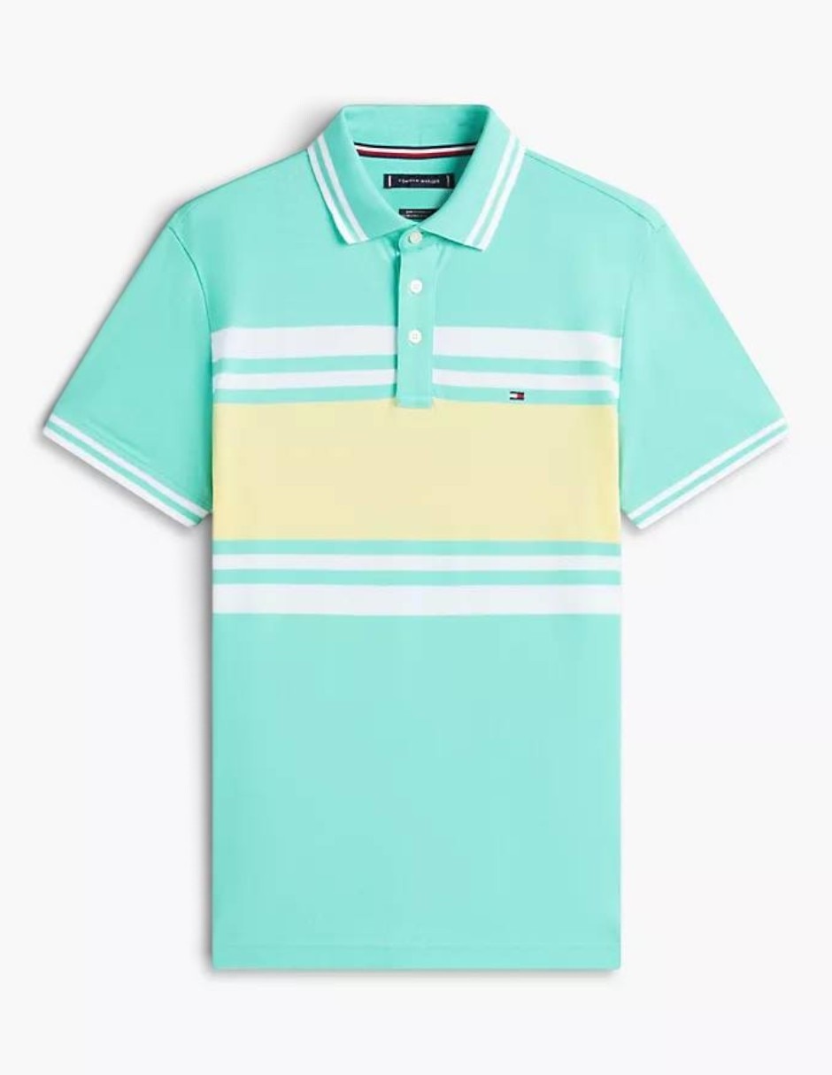 Playera Gris Bandera cuello redondo para hombre