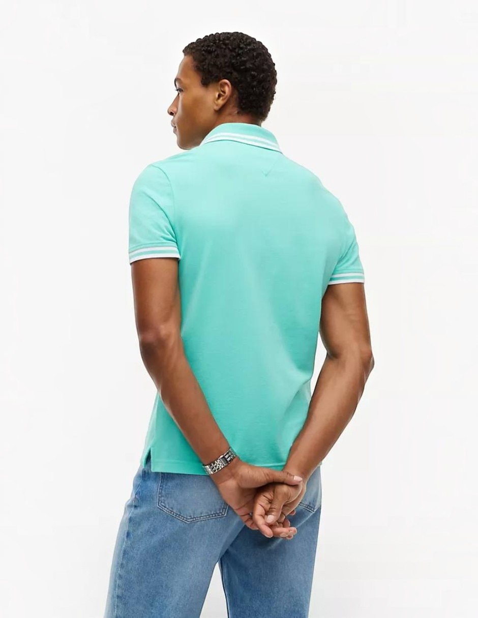 Playera Gris Bandera cuello redondo para hombre