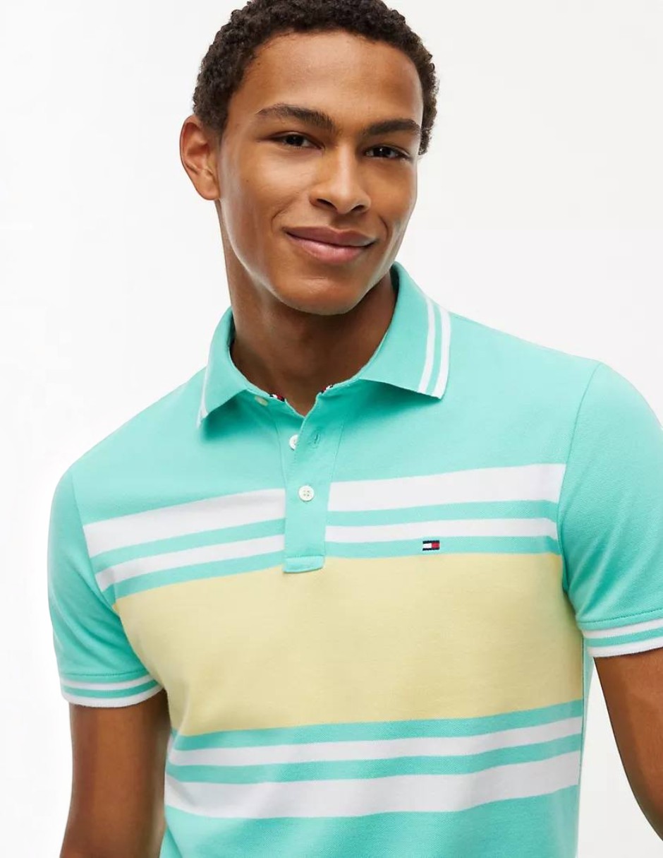 Playera Gris Bandera cuello redondo para hombre