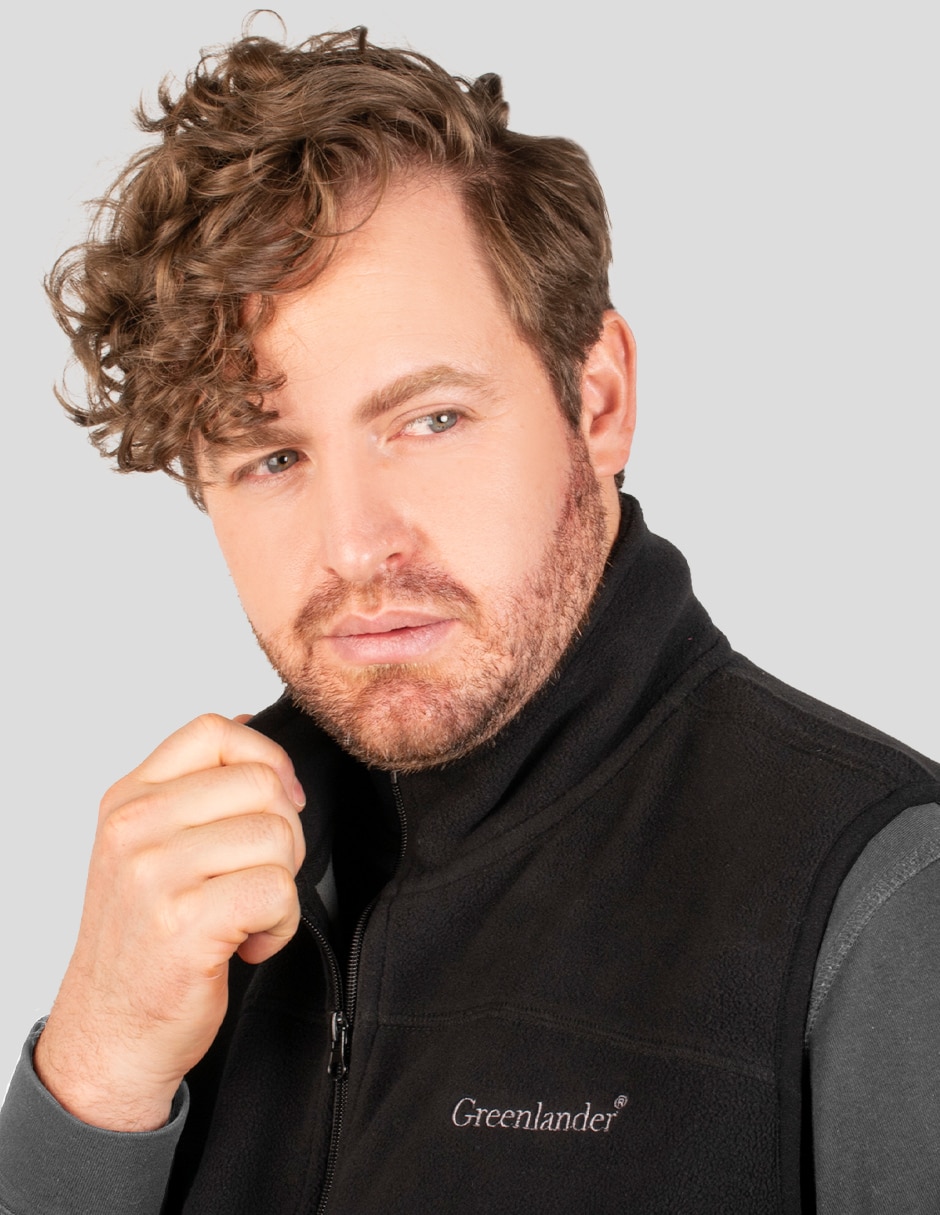 Chaleco con bolsillos para hombre 2