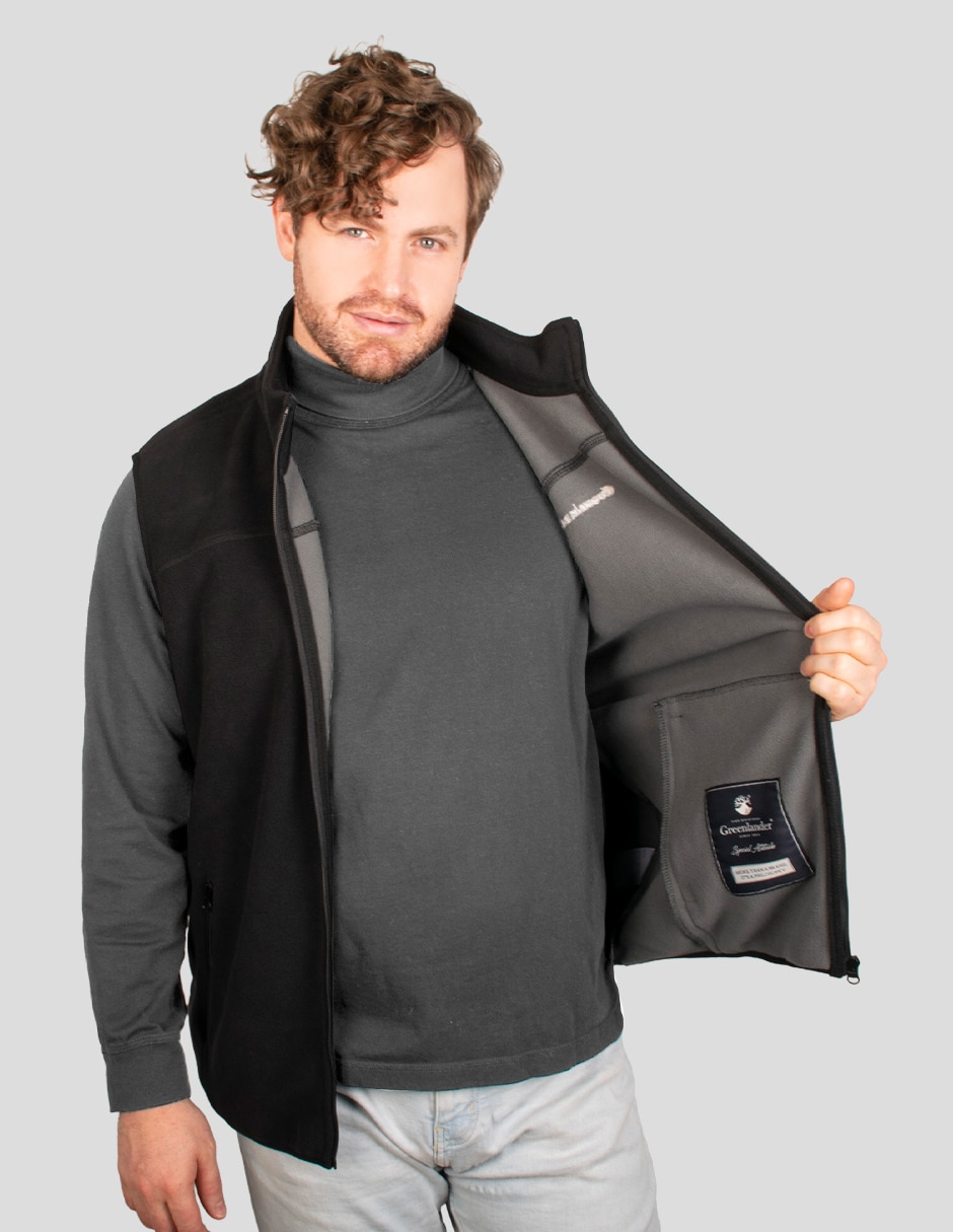 Chaleco con bolsillos para hombre 3