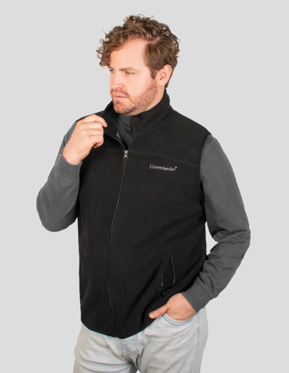 Chaleco con bolsillos para hombre 4