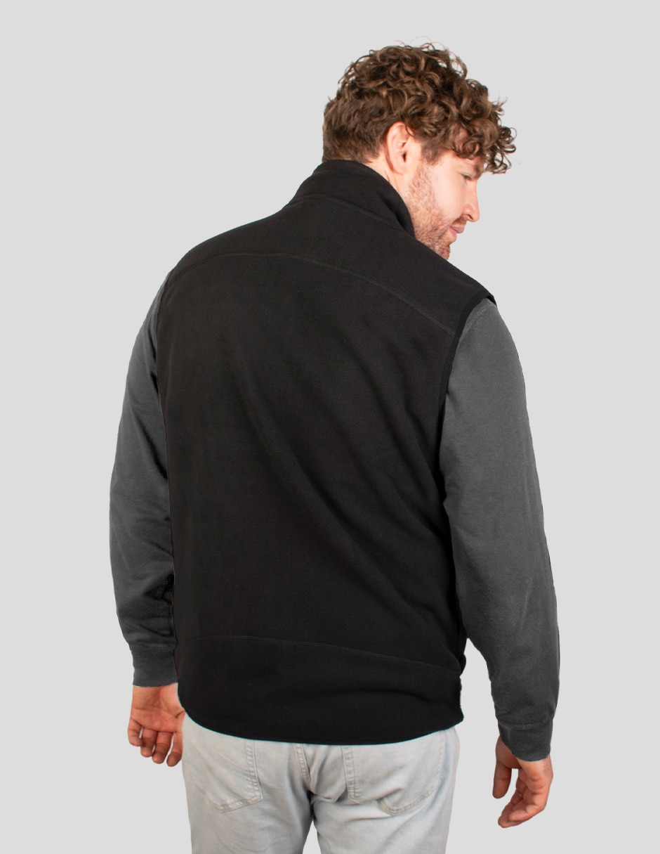 Chaleco con bolsillos para hombre 5