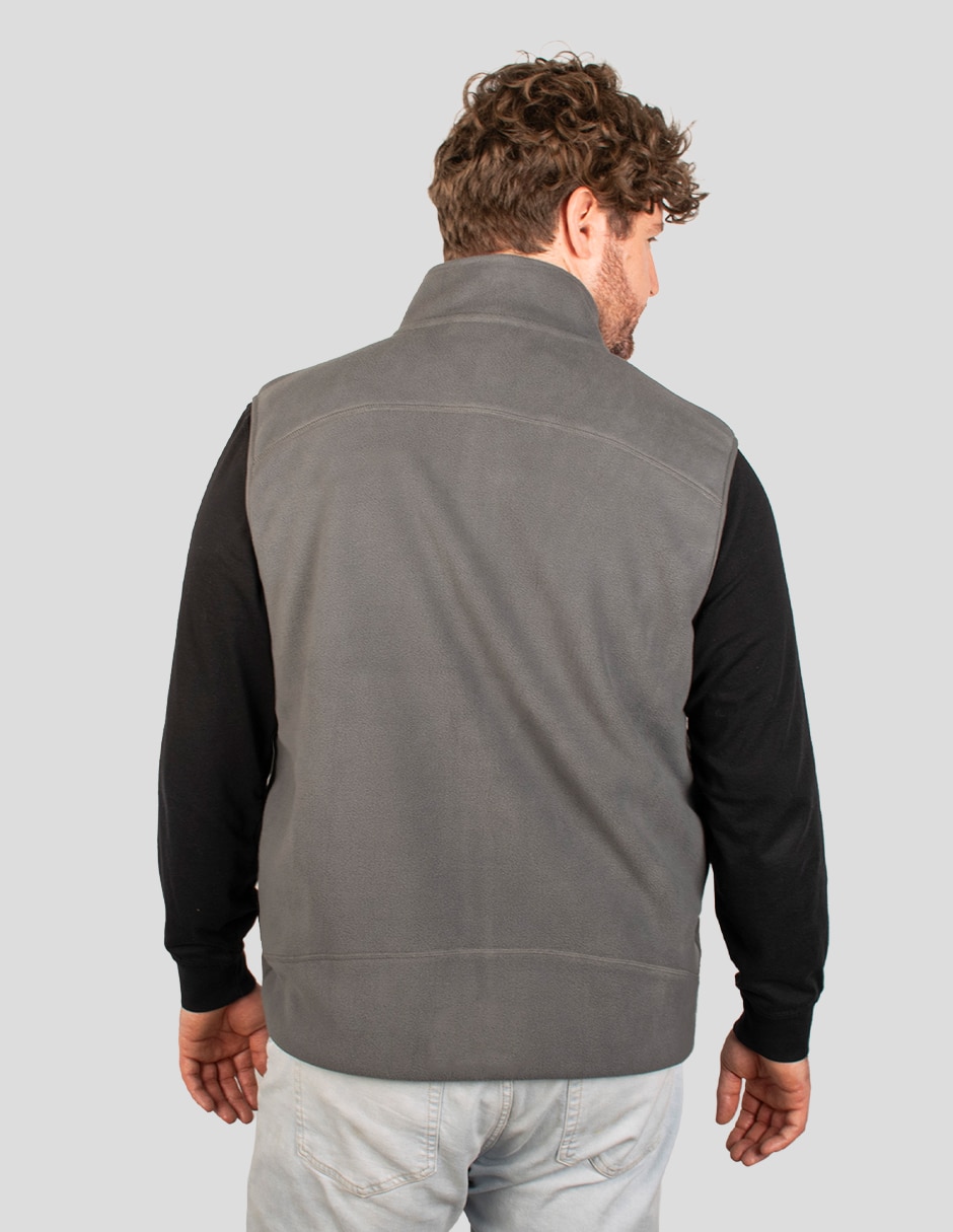 Chaleco polar fleece con bolsillos para hombre 2