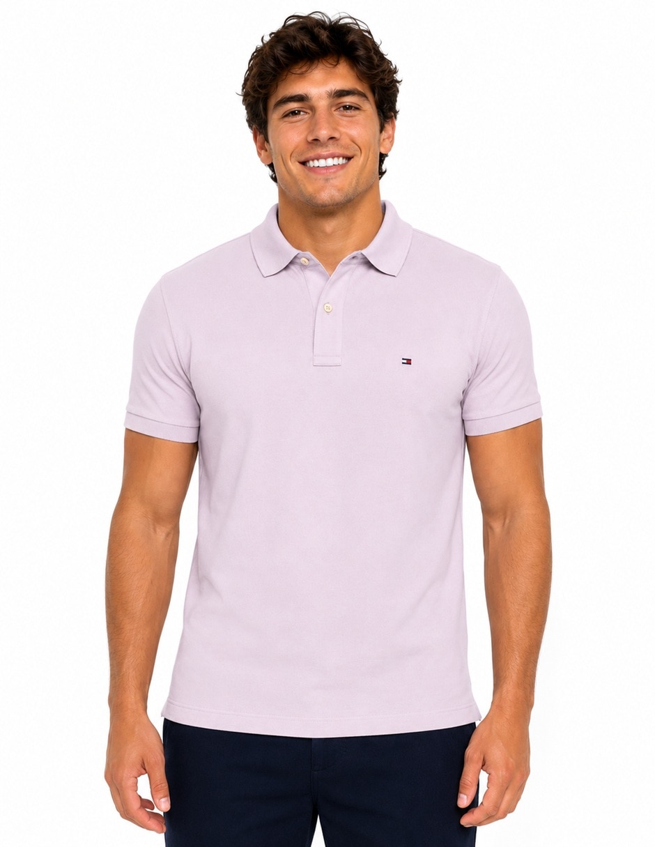 Playera tog cuello polo para hombre