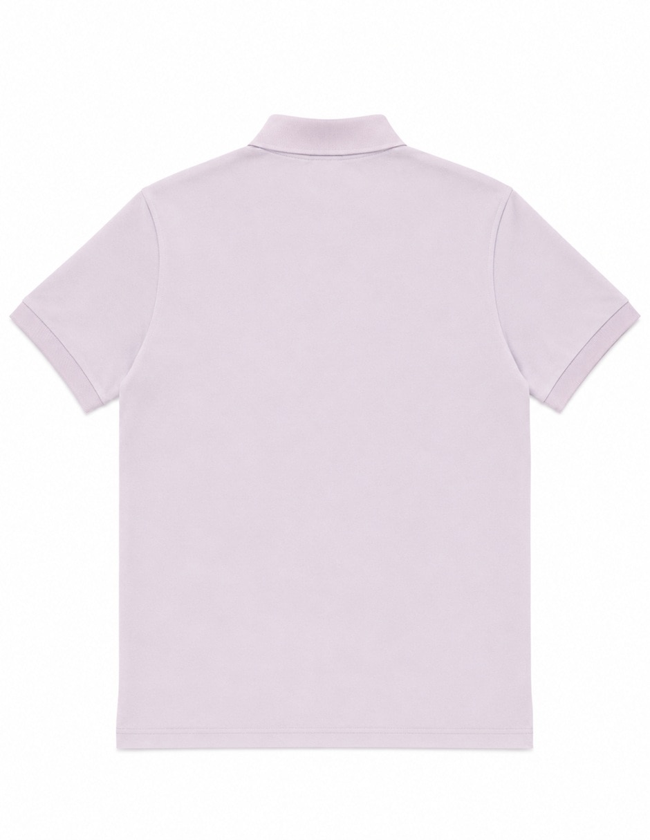 Playera tog cuello polo para hombre