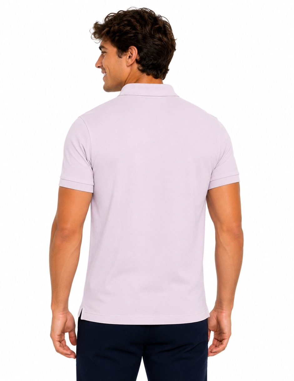 Playera tog cuello polo para hombre