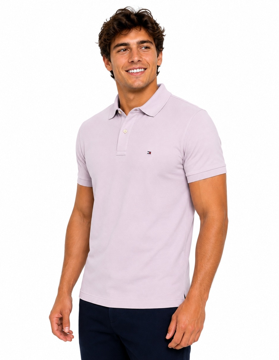 Playera tog cuello polo para hombre