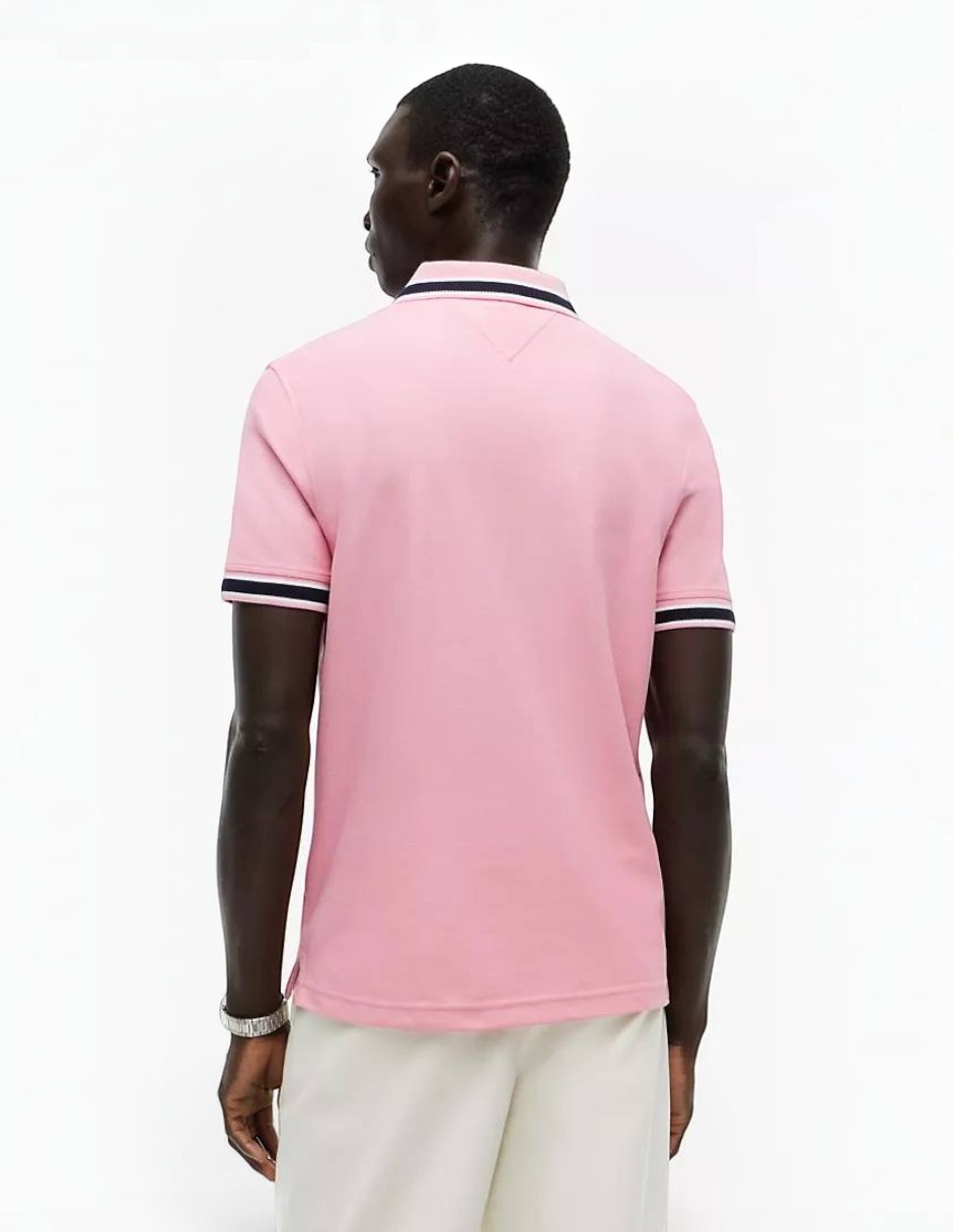 Playera tipo polo tommy hilfiger para hombre 2