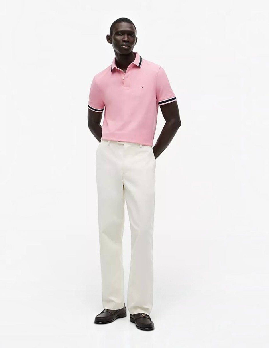 Playera tipo polo tommy hilfiger para hombre 3