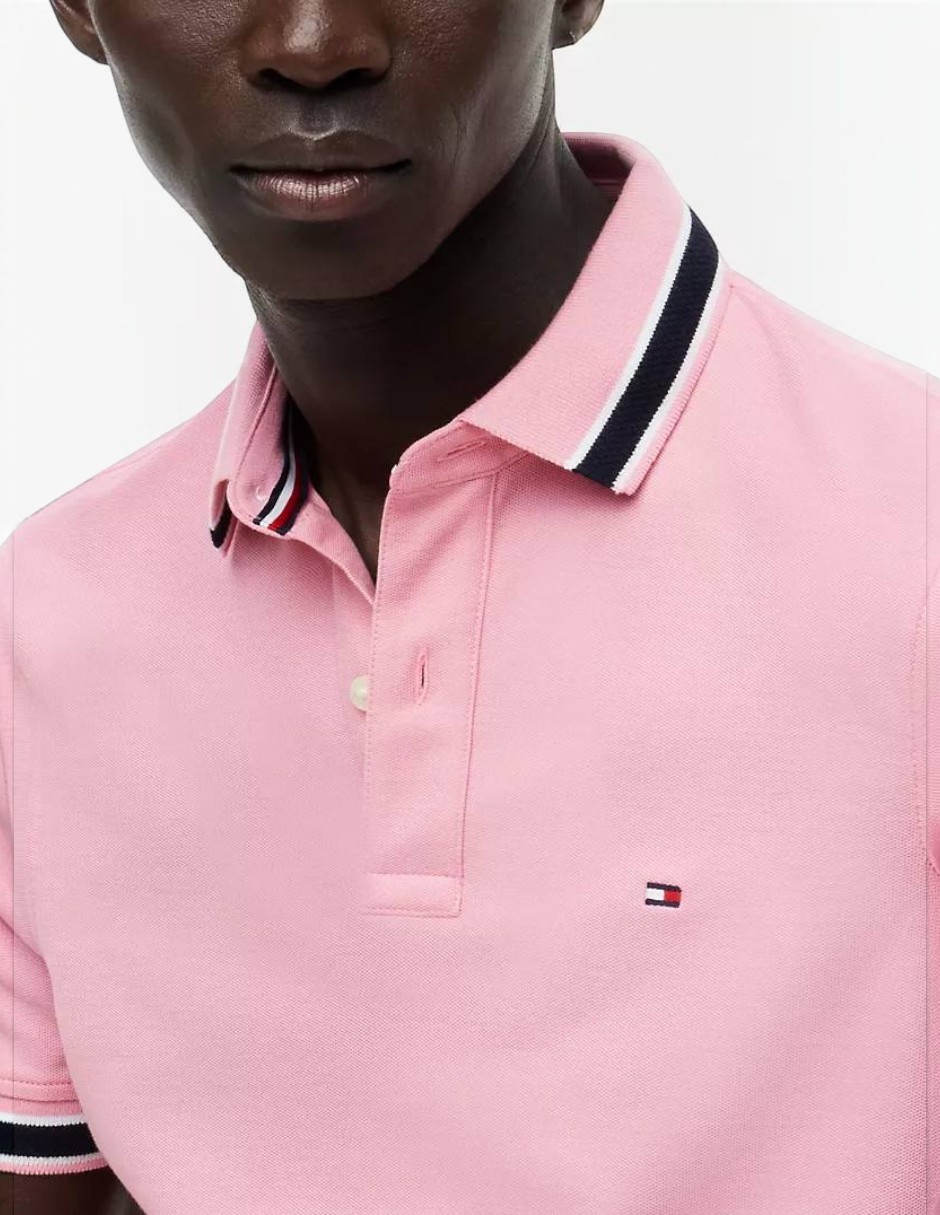 Playera tipo polo tommy hilfiger para hombre 4