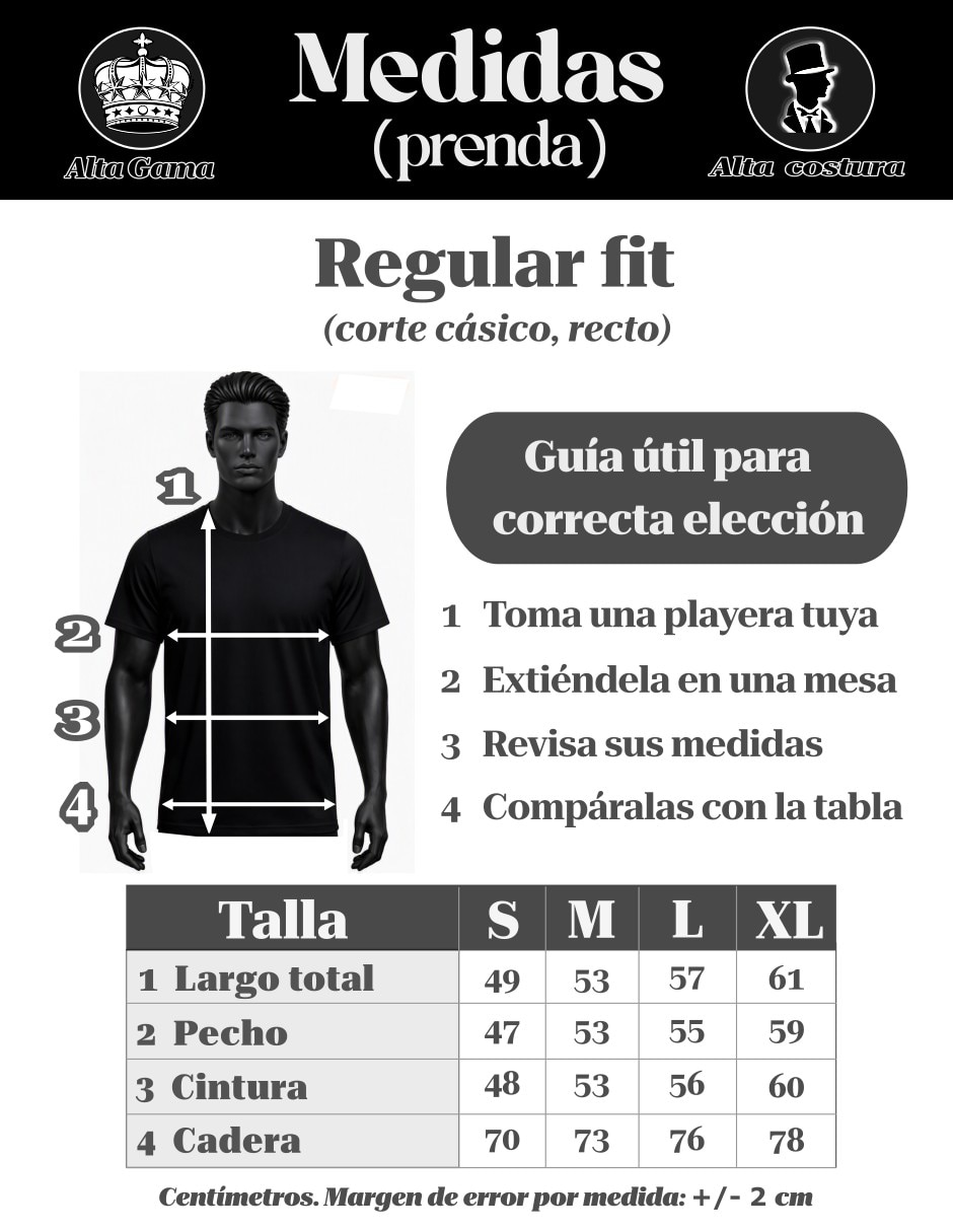 Playera Arte Y Cultura cuello redondo para hombre