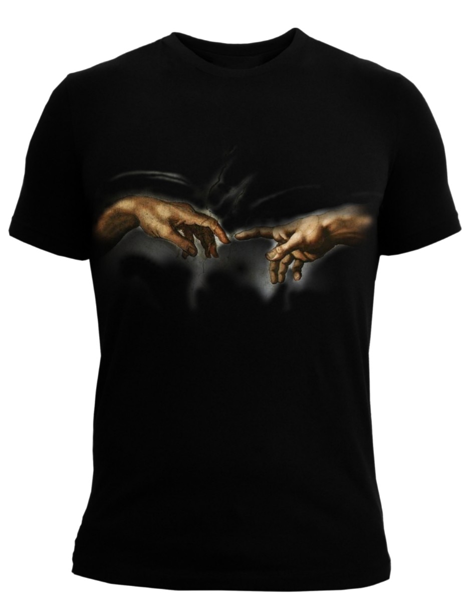 Playera Arte Y Cultura cuello redondo para hombre