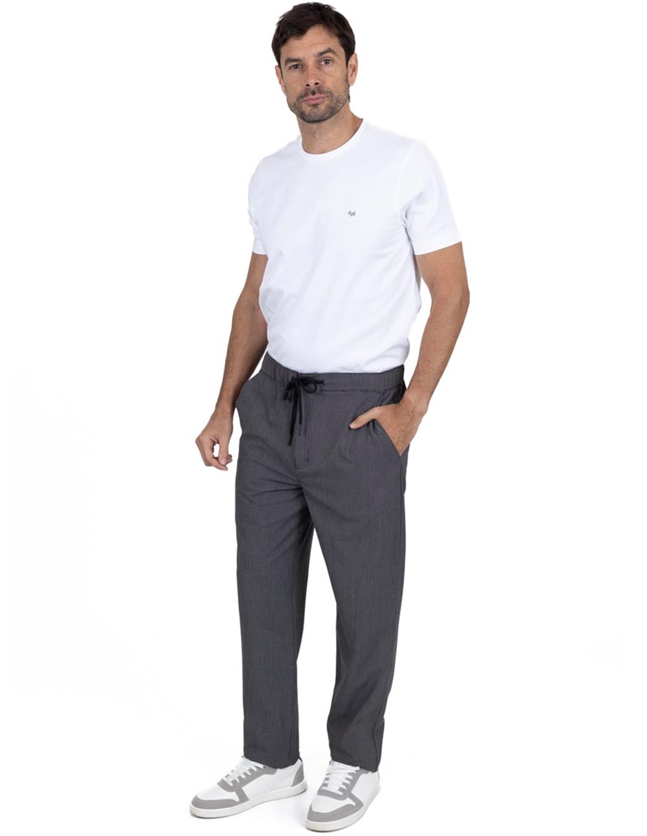 Pantalón chino recto para hombre 2