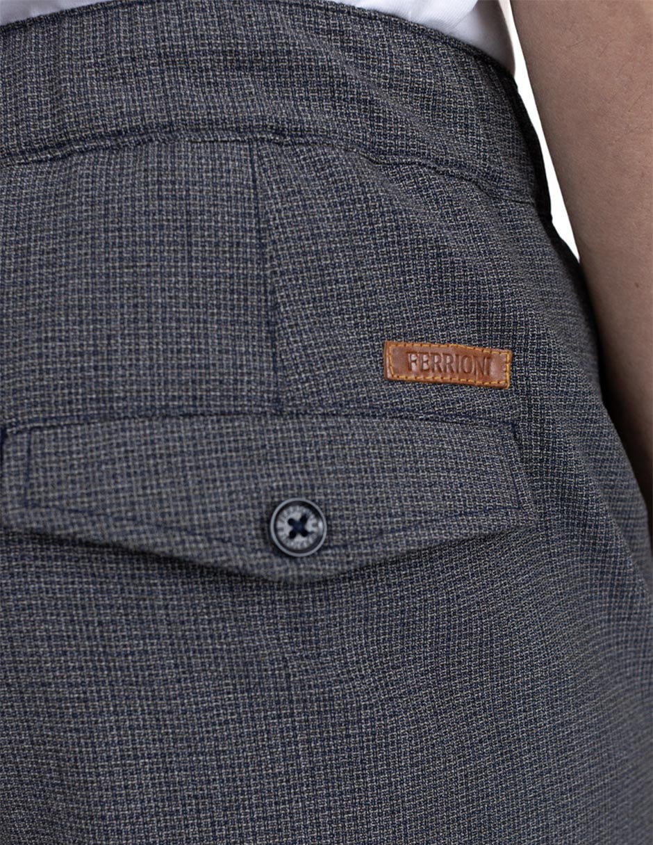 Pantalón chino recto para hombre 4