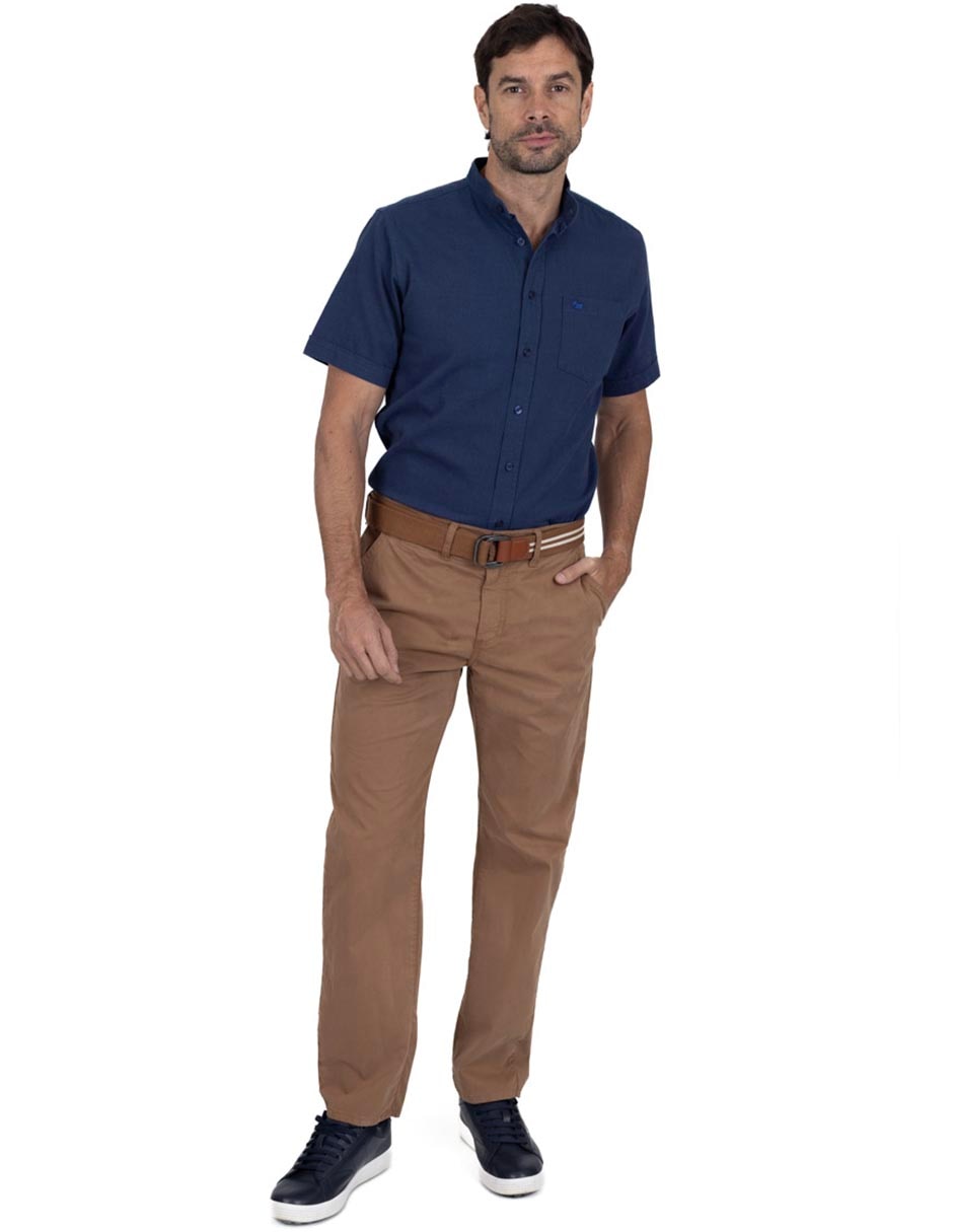 Pantalón chino recto para hombre 2