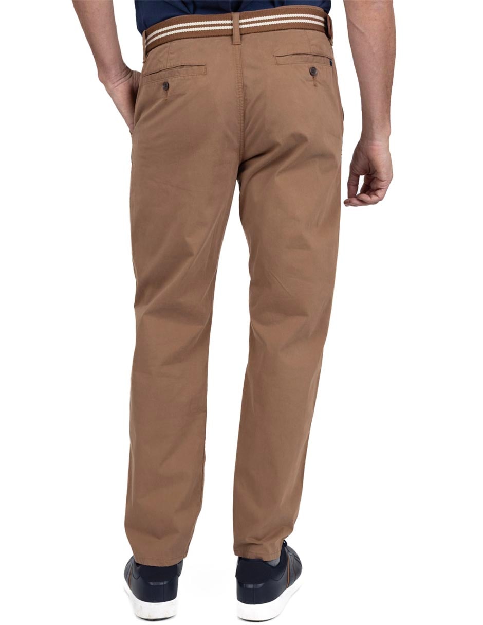 Pantalón chino recto para hombre 3