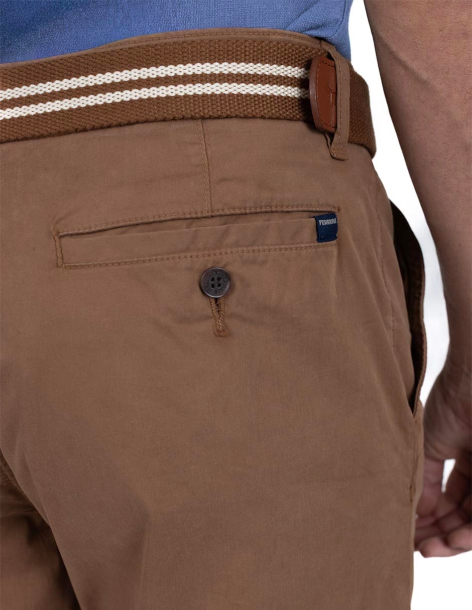 Pantalón chino recto para hombre 4