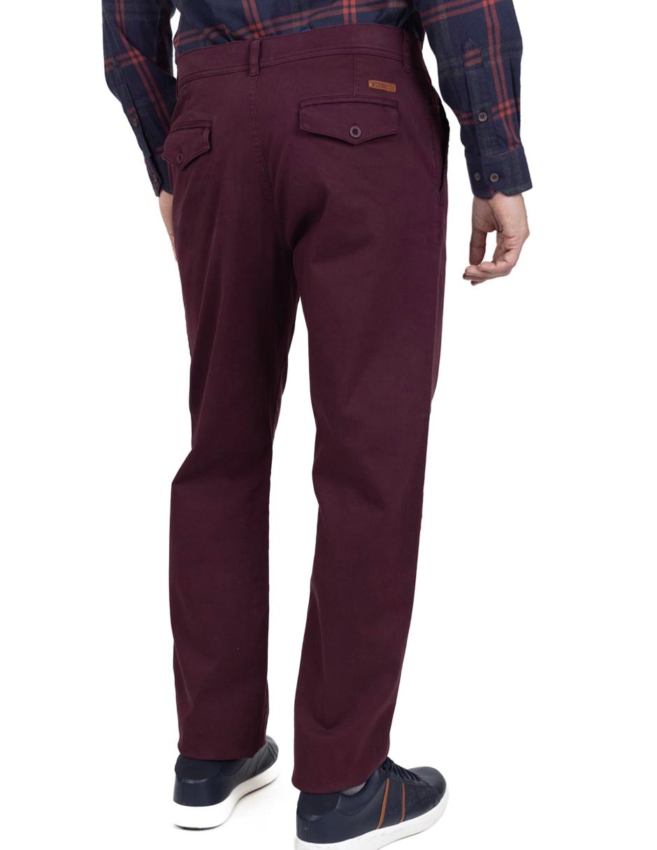 Pantalón chino recto para hombre 3