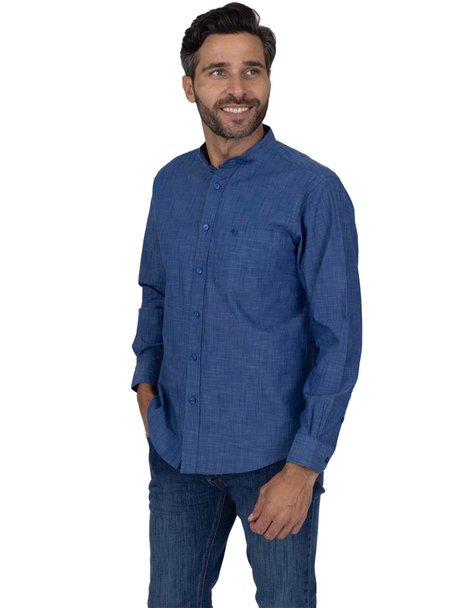 Camisa casual manga larga para hombre Camisa casual manga larga para hombre