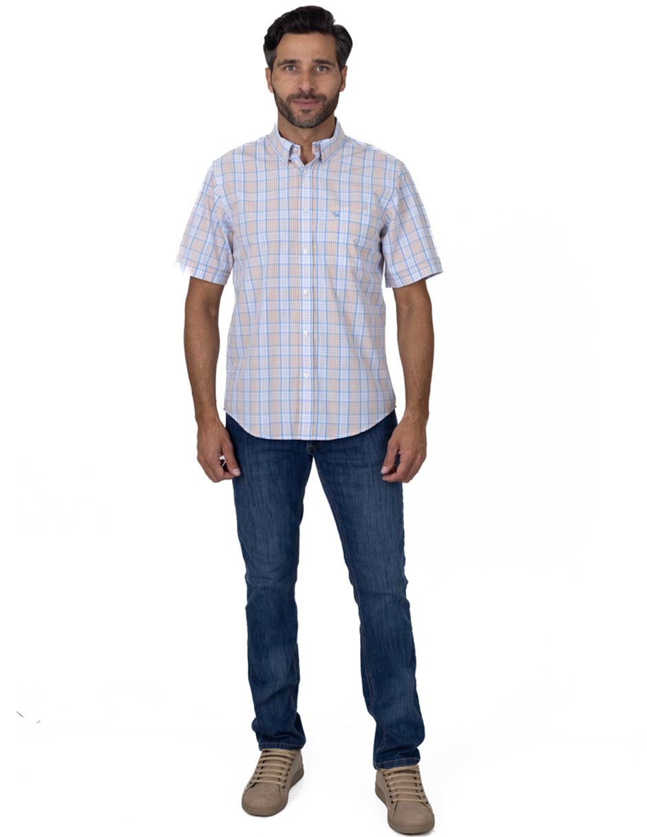 Camisa casual de manga corta para hombre 2