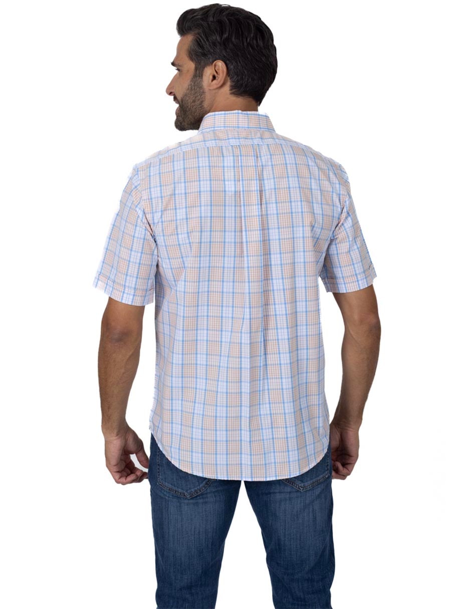 Camisa casual de manga corta para hombre 3