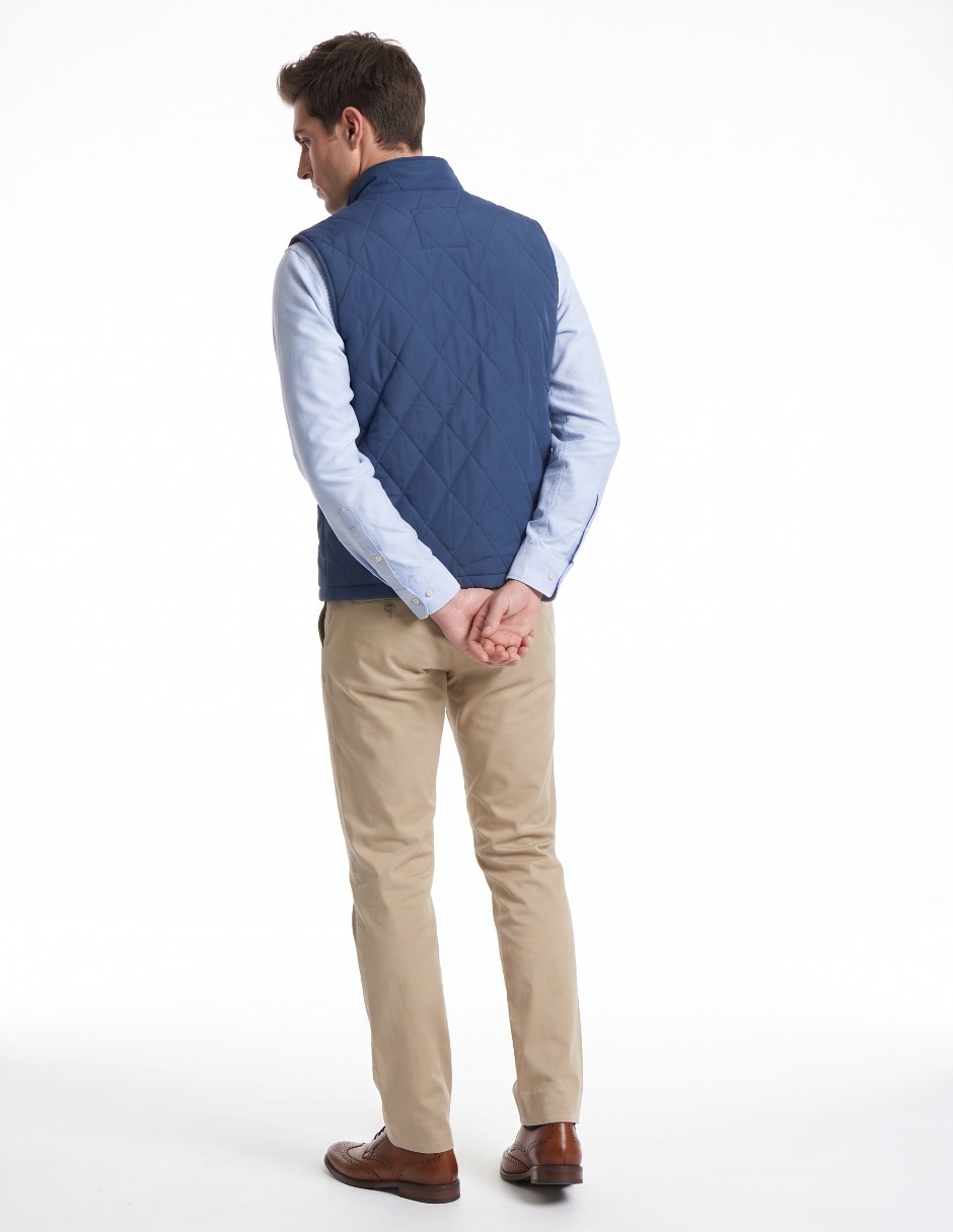 Chaleco con bolsillos para hombre 2