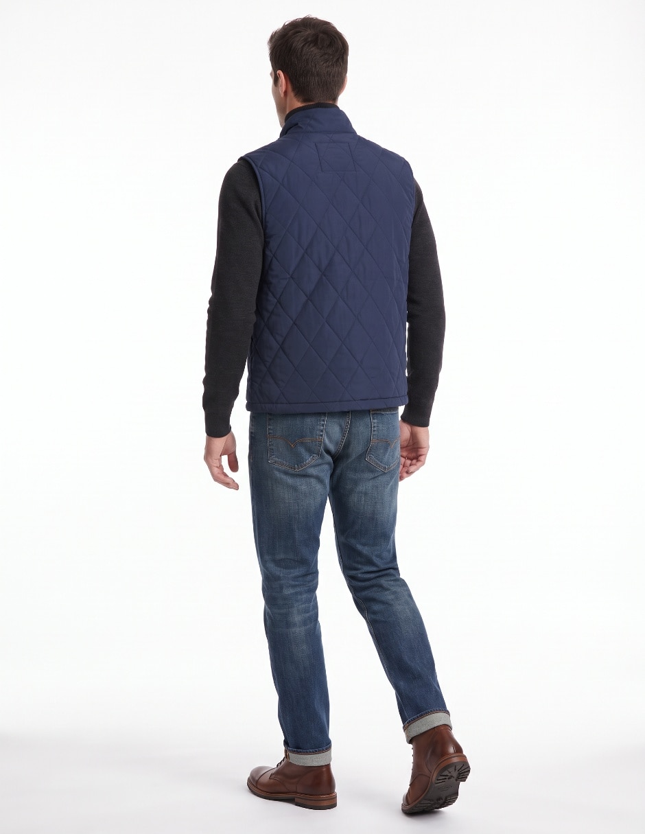 Chaleco bolsa con bolsillos para hombre 2