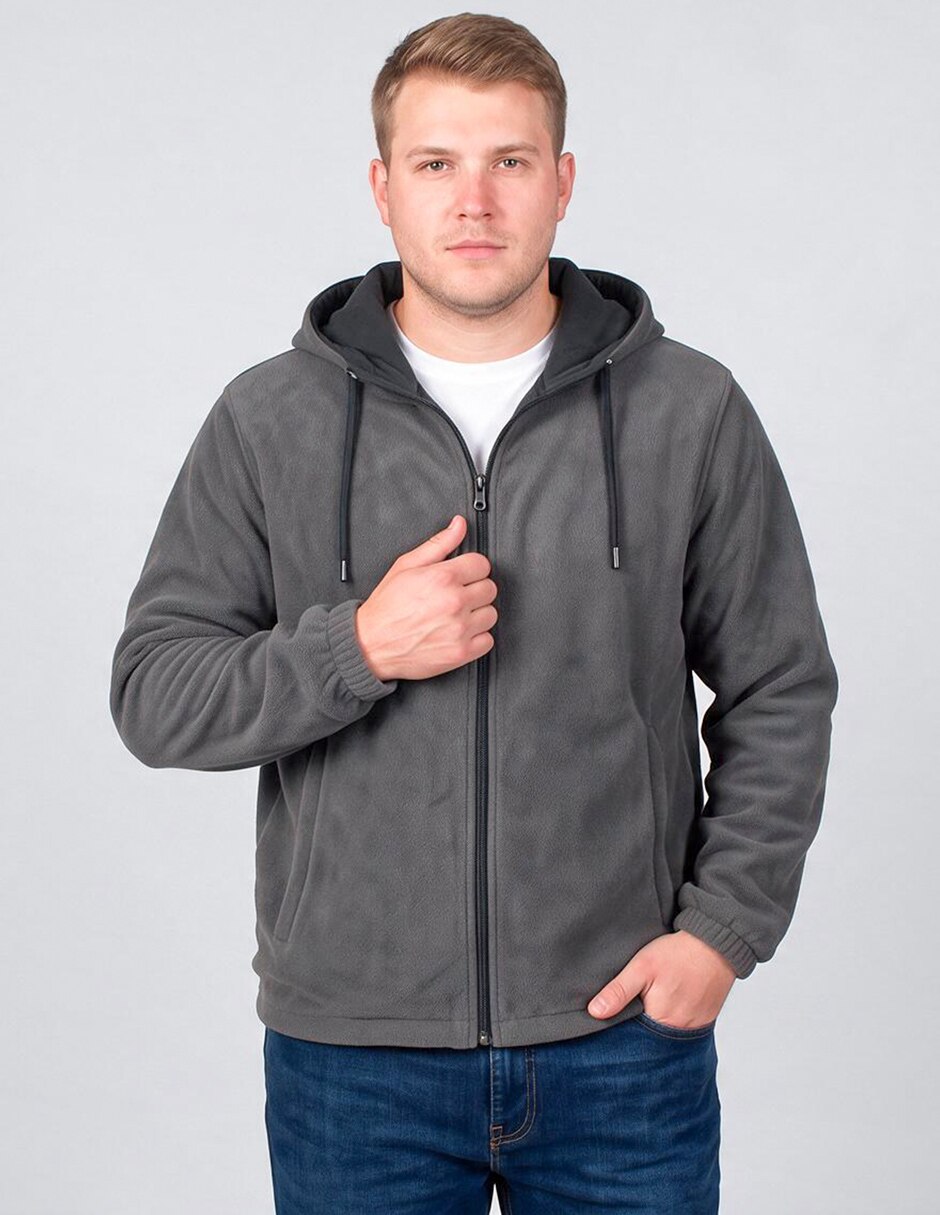 Chamarra rompevientos reversible para hombre 2