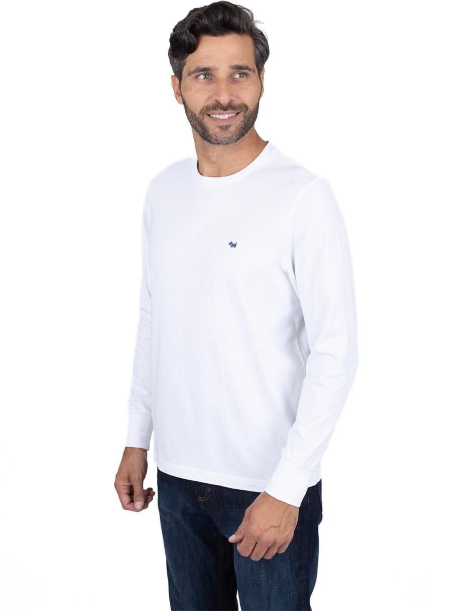 Playera cuello redondo para hombre Playera cuello redondo para hombre
