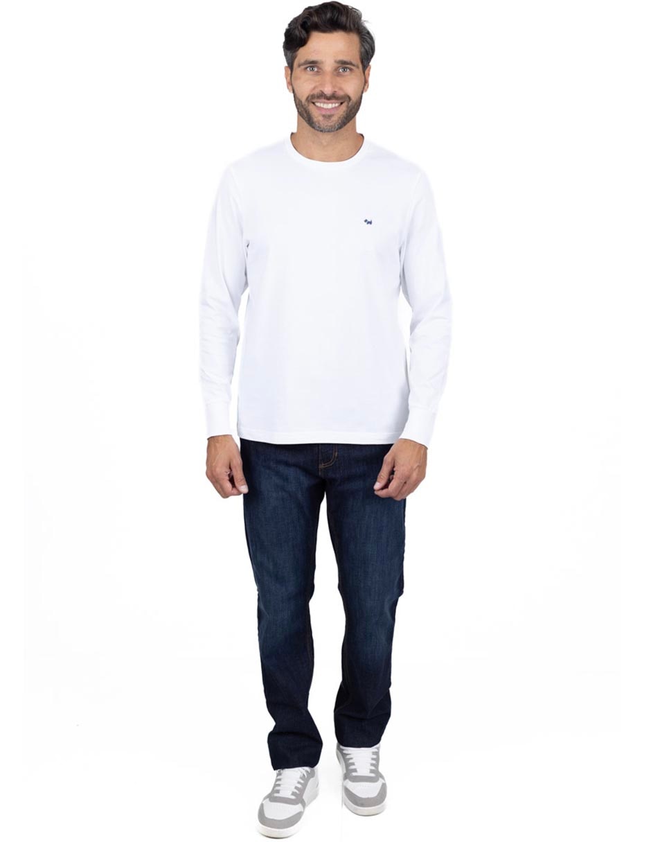 Playera cuello redondo para hombre 2