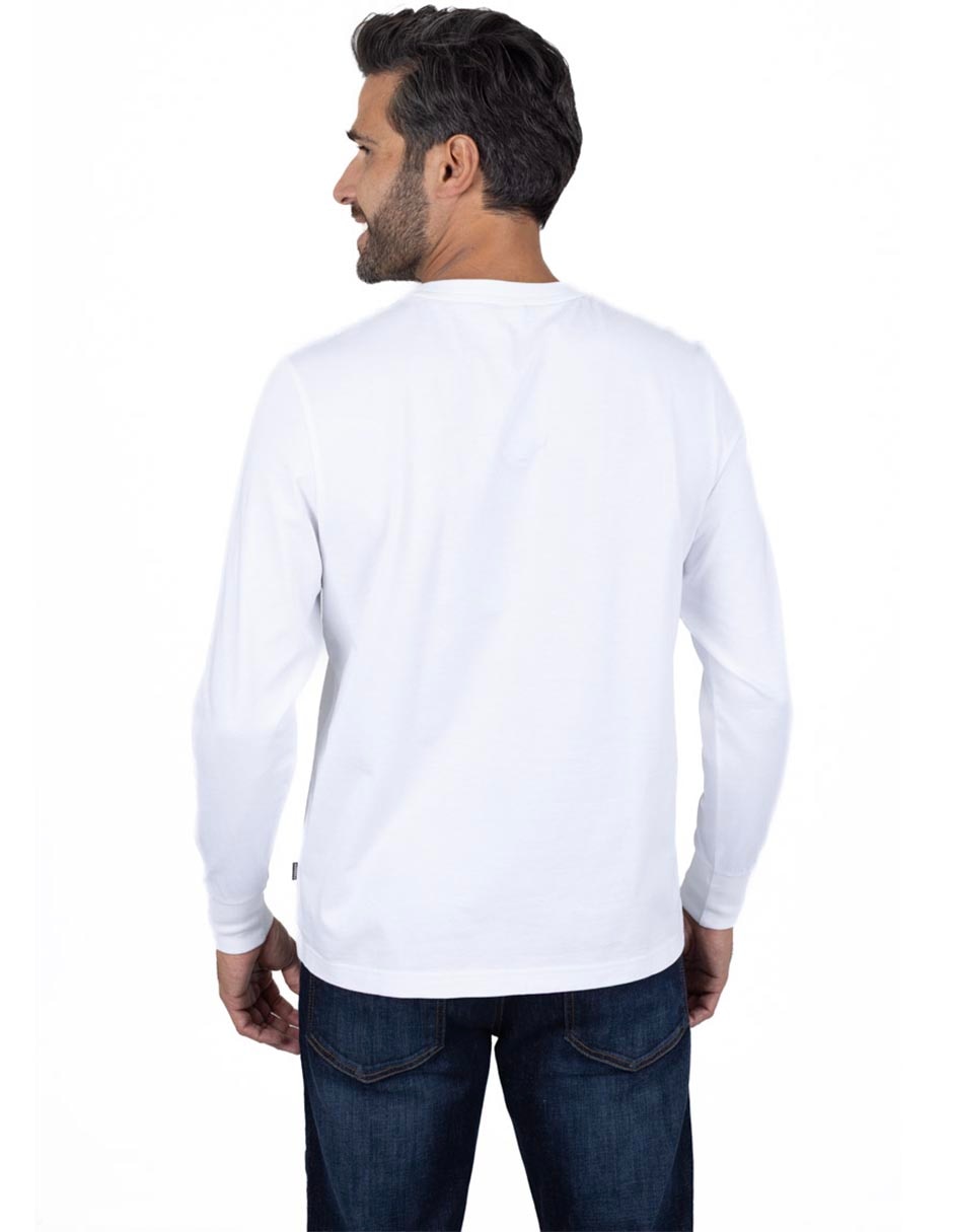 Playera cuello redondo para hombre 3
