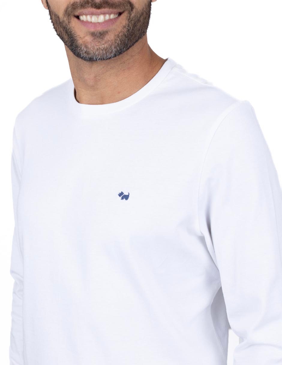 Playera cuello redondo para hombre 4
