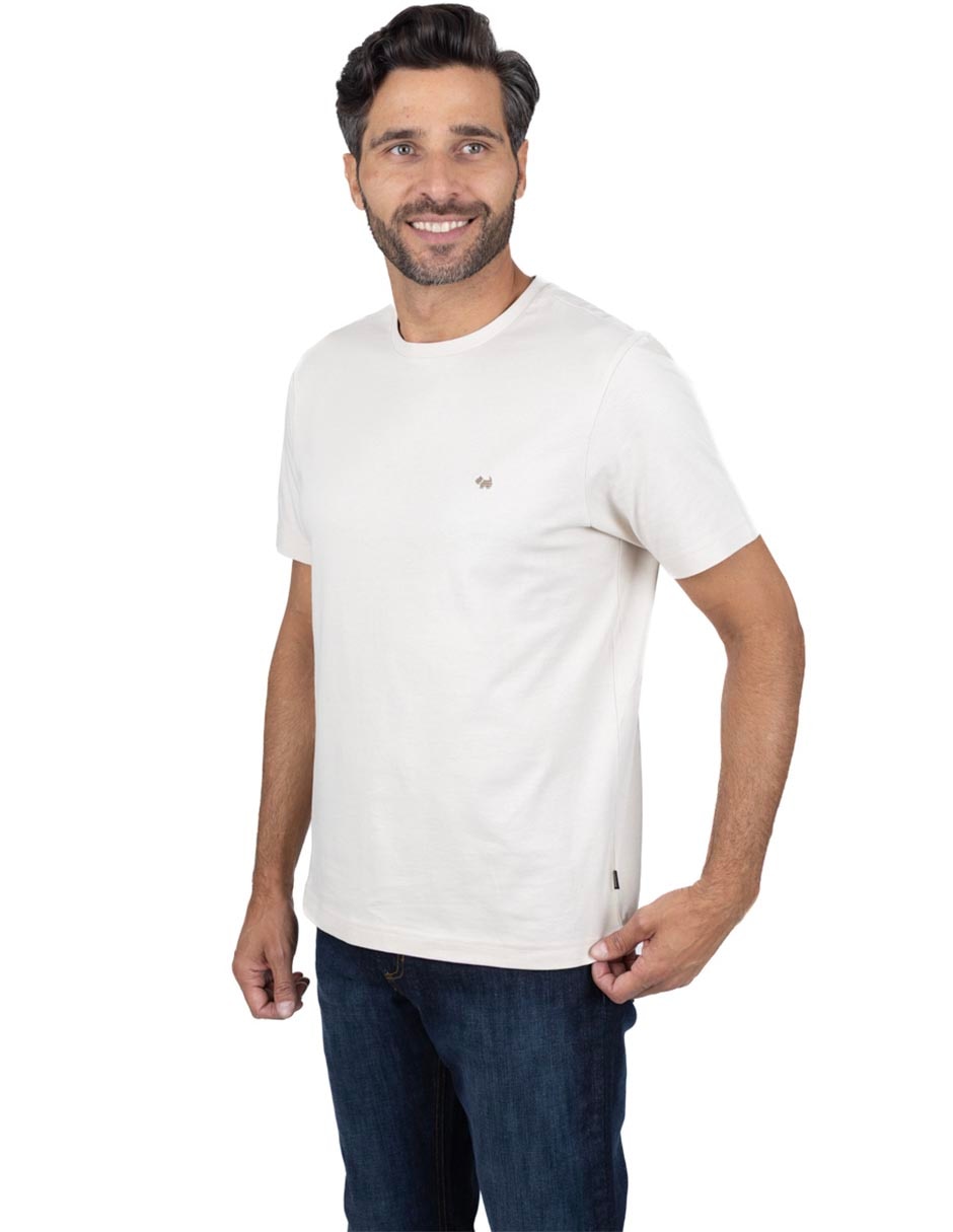 Playera cuello redondo para hombre Playera cuello redondo para hombre