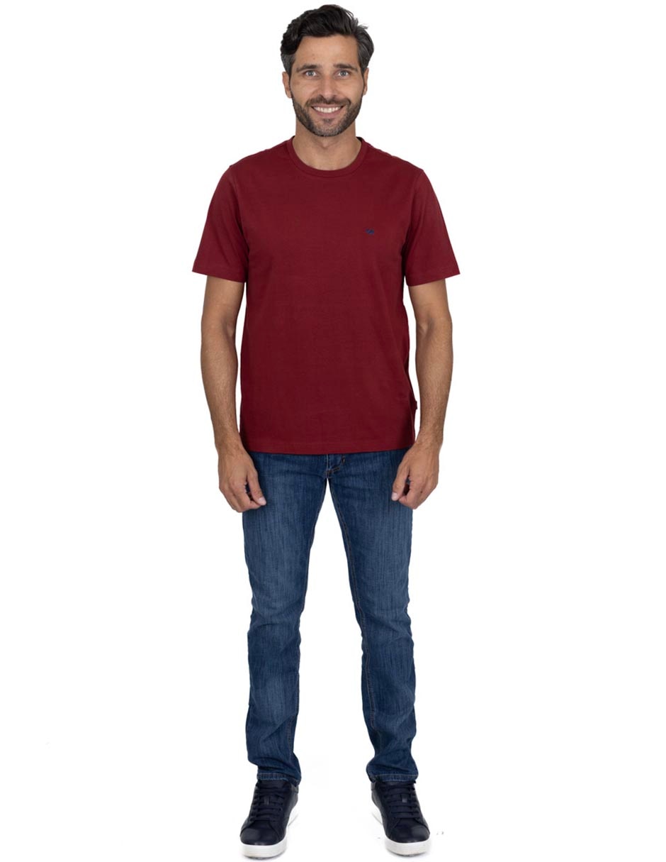 Playera cuello redondo para hombre 2