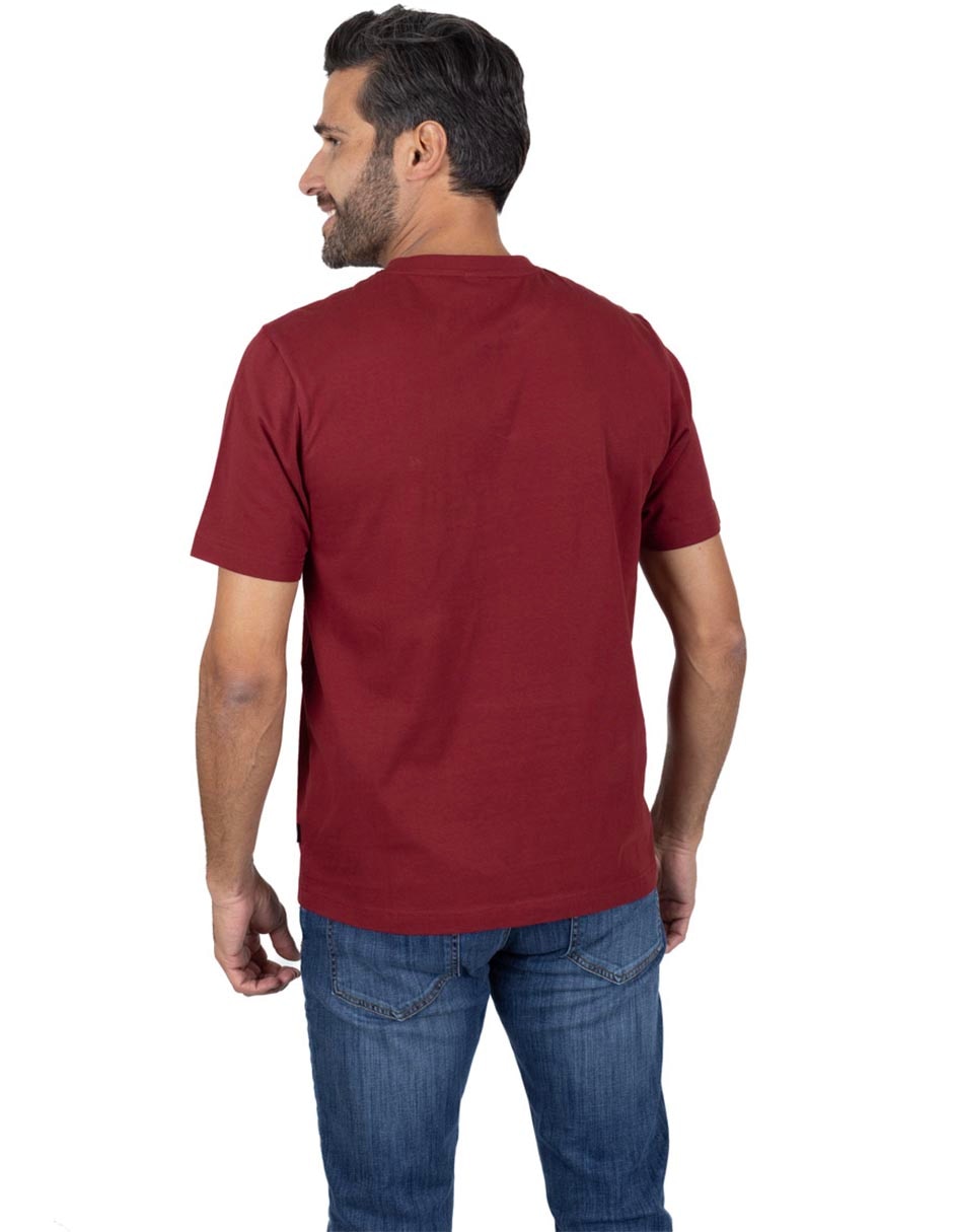 Playera cuello redondo para hombre 3