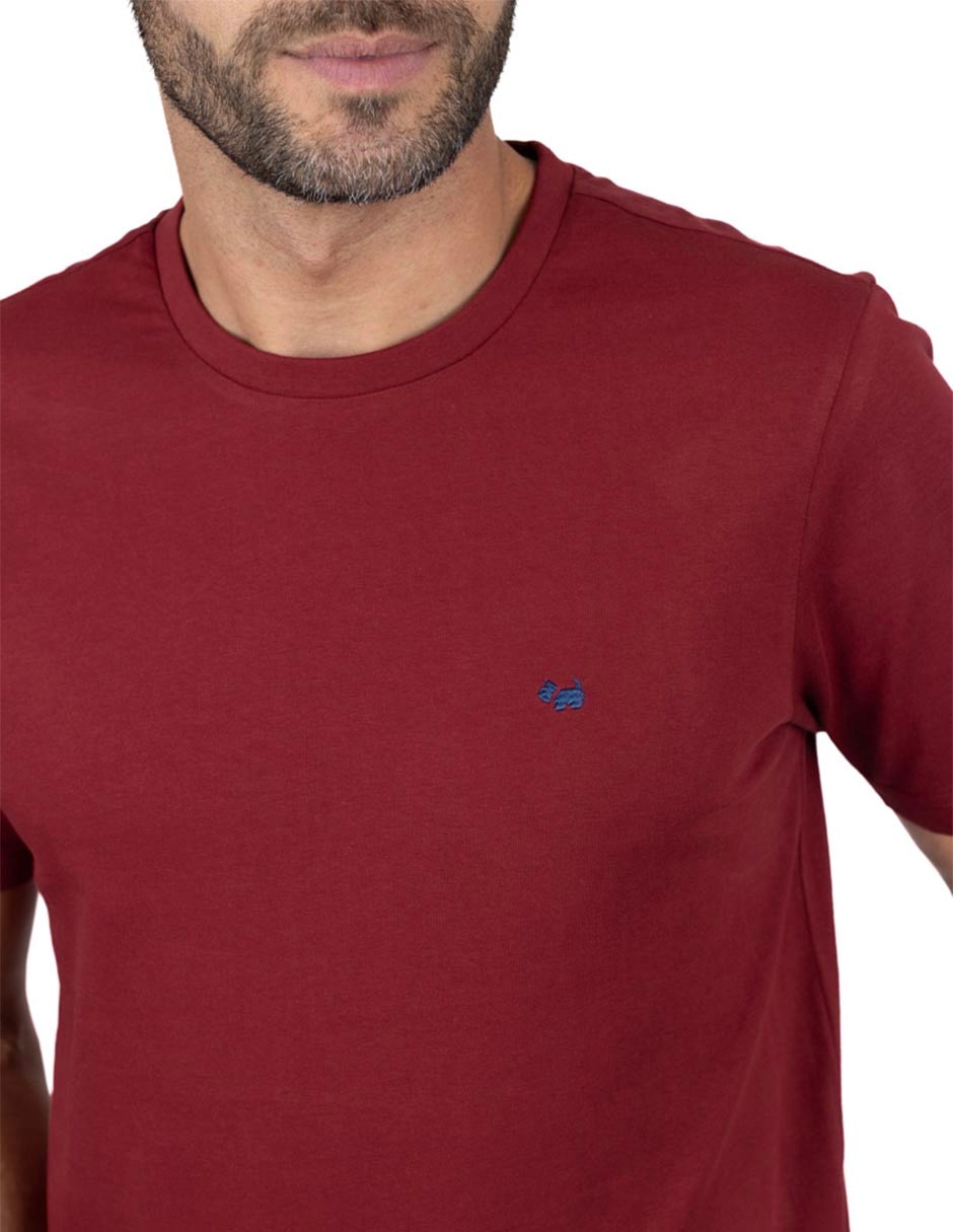 Playera cuello redondo para hombre 4