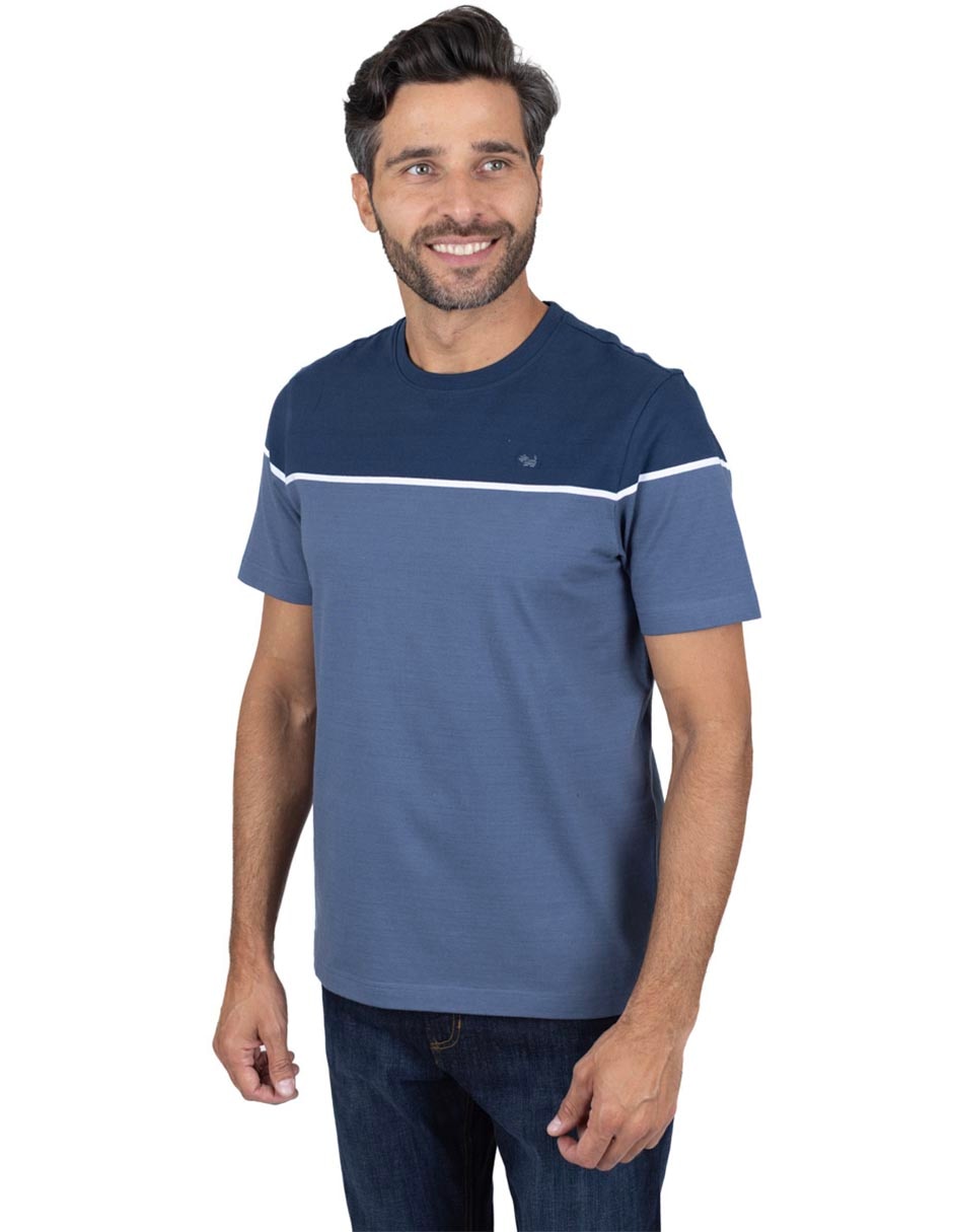 Playera cuello redondo para hombre Playera cuello redondo para hombre