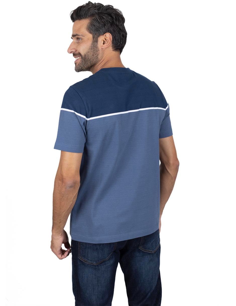 Playera cuello redondo para hombre 3