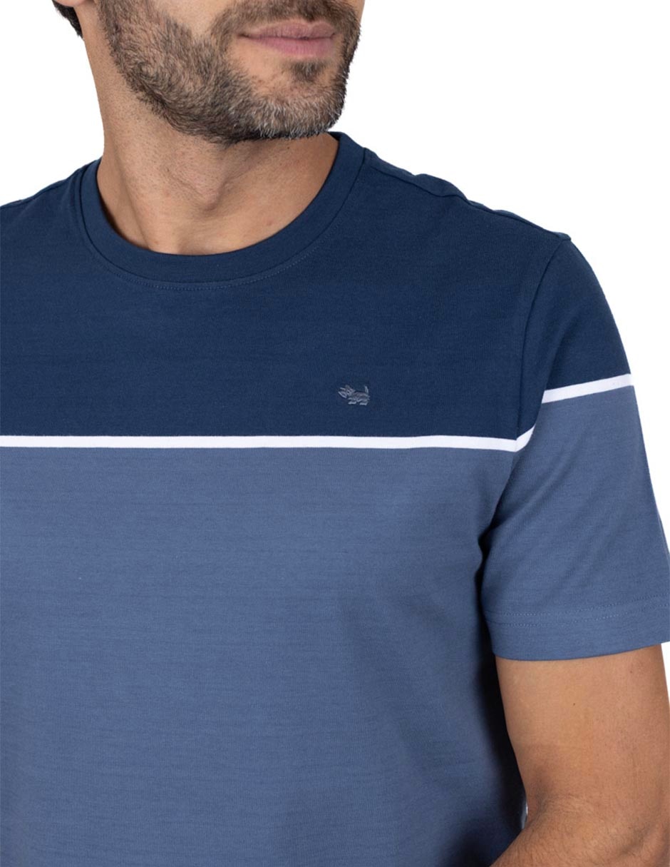 Playera cuello redondo para hombre 4
