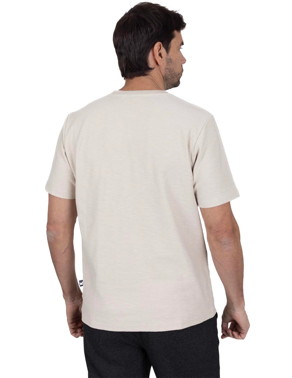Playera cuello redondo para hombre 3