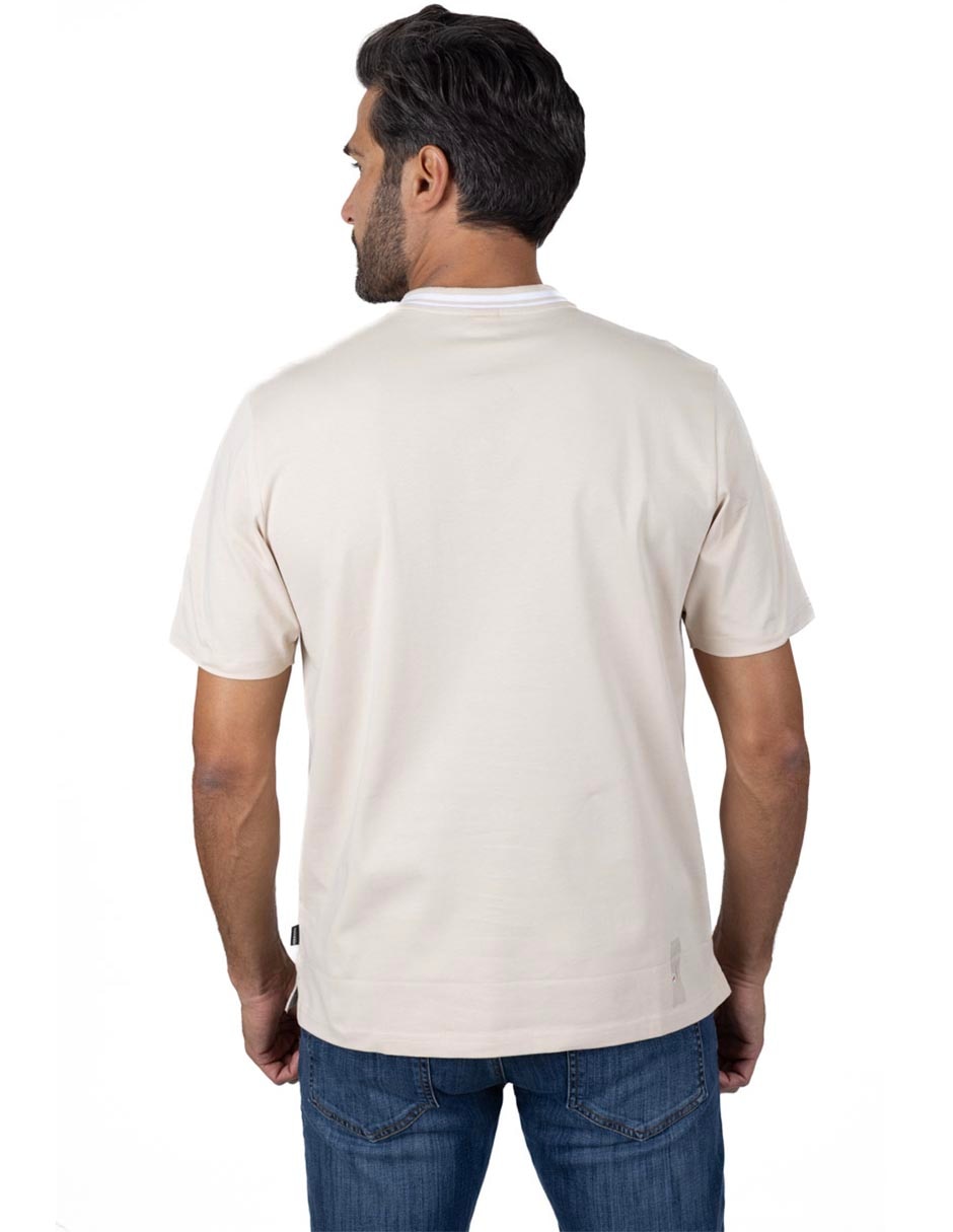 Playera cuello redondo para hombre 3