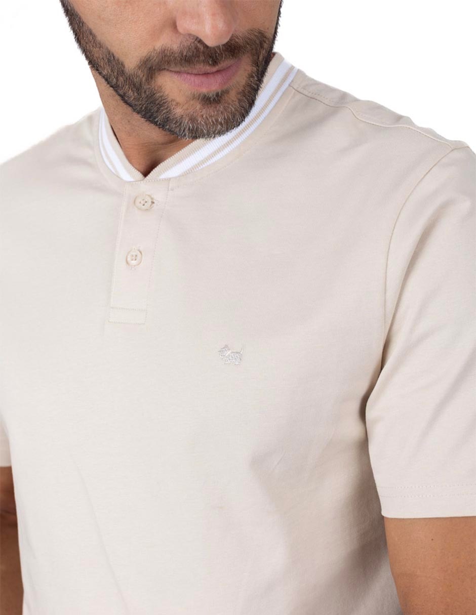 Playera cuello redondo para hombre 4