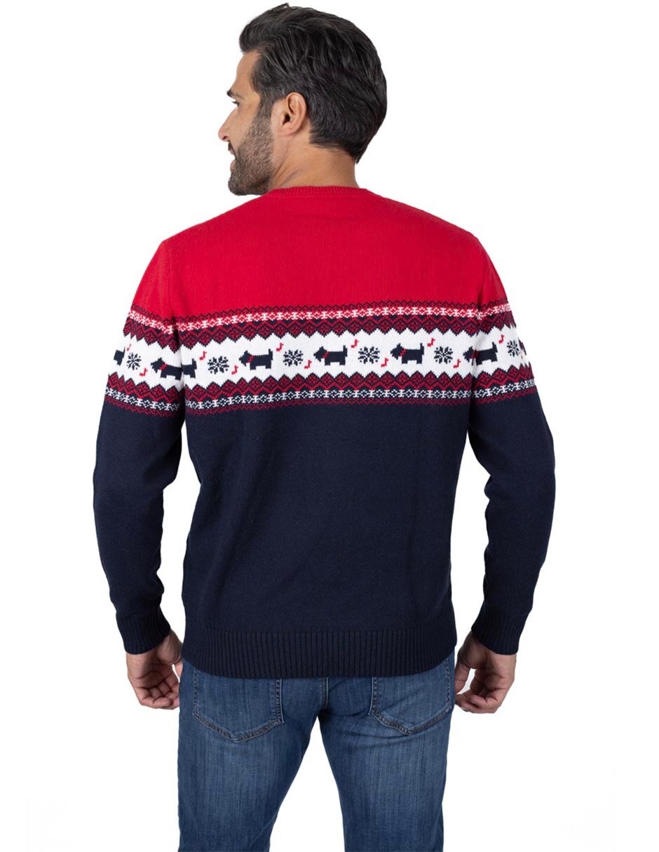Suéter cuello redondo para hombre 3